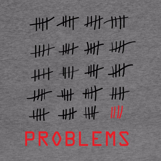 99 Problems - White by Cepea